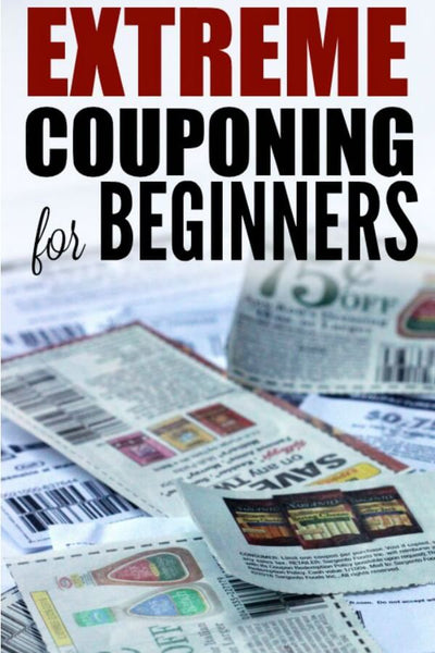 EXTREME COUPONING FOR BEGINNERS