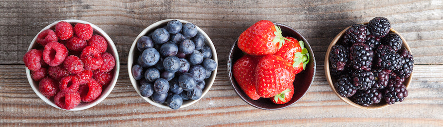 The Health Benefits of Berries