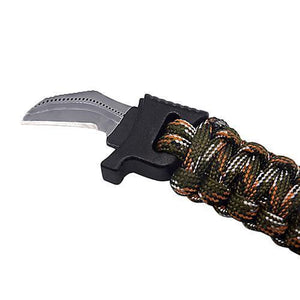 Multi-Functional Survival Bracelet