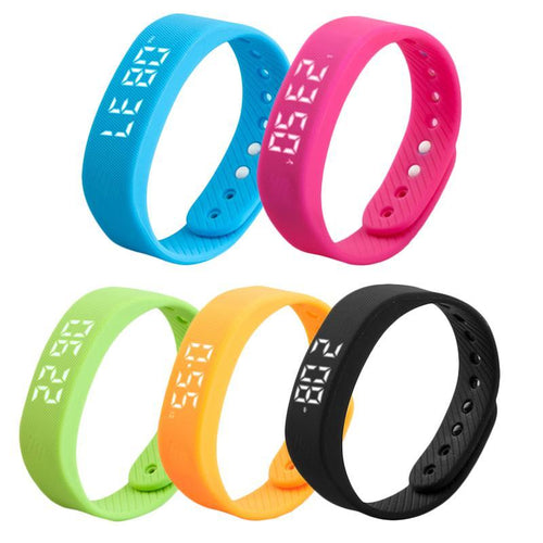 Smart Fitness Bracelet, Step Tracker