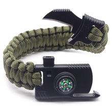 Load image into Gallery viewer, Multi-Functional Survival Bracelet