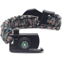 Load image into Gallery viewer, Multi-Functional Survival Bracelet