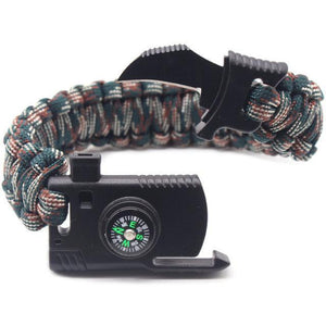 Multi-Functional Survival Bracelet