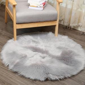 Artificial Wool Carpet Seat