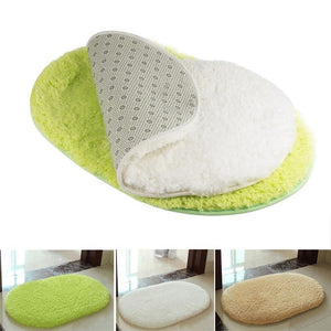 Absorbent Soft Carpet Bathroom Non-slip Mat